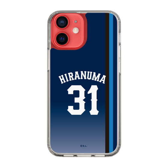 スリムプロテクションケース［ 埼玉西武ライオンズ- #31 HIRANUMA - ビジター ］