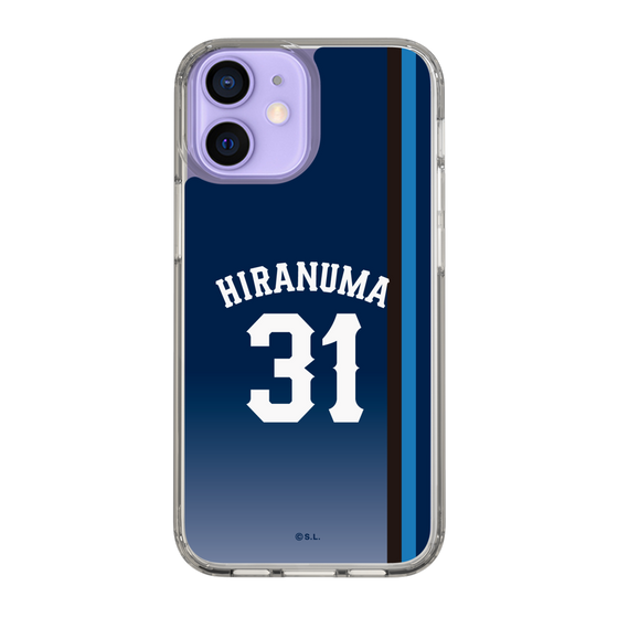 スリムプロテクションケース［ 埼玉西武ライオンズ- #31 HIRANUMA - ビジター ］