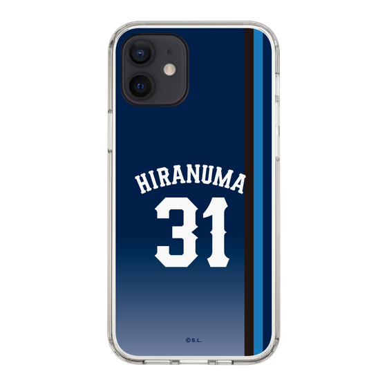 スリムプロテクションケース［ 埼玉西武ライオンズ- #31 HIRANUMA - ビジター ］