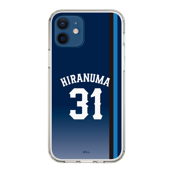 スリムプロテクションケース［ 埼玉西武ライオンズ- #31 HIRANUMA - ビジター ］