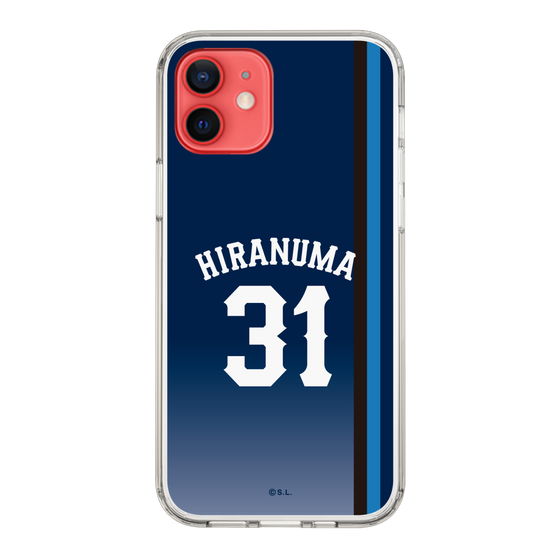 スリムプロテクションケース［ 埼玉西武ライオンズ- #31 HIRANUMA - ビジター ］