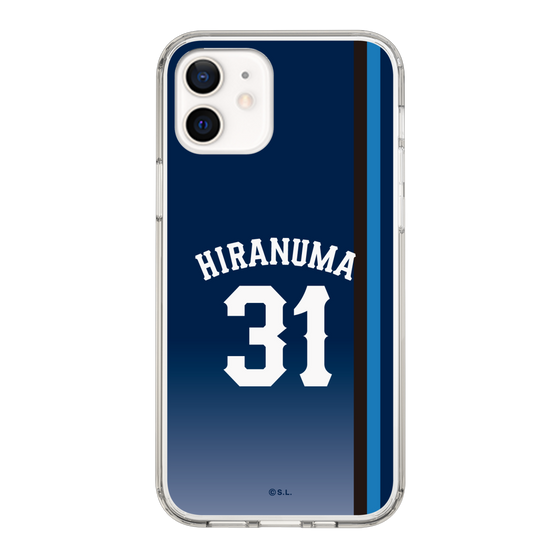 スリムプロテクションケース［ 埼玉西武ライオンズ- #31 HIRANUMA - ビジター ］