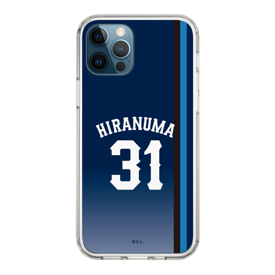 スリムプロテクションケース［ 埼玉西武ライオンズ- #31 HIRANUMA - ビジター ］