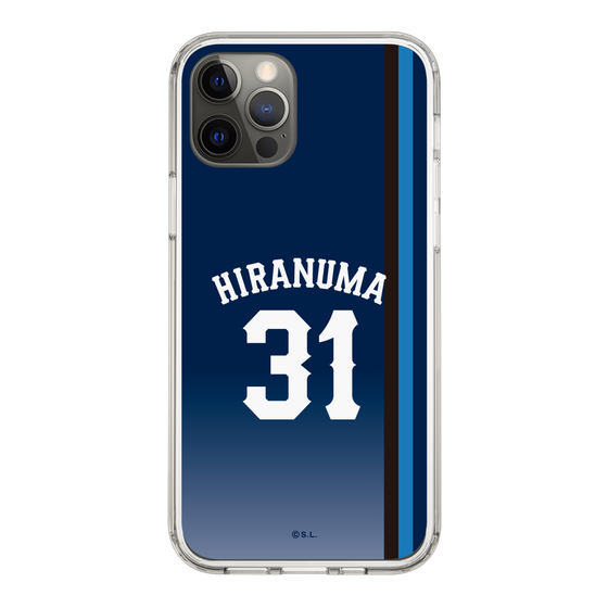 スリムプロテクションケース［ 埼玉西武ライオンズ- #31 HIRANUMA - ビジター ］