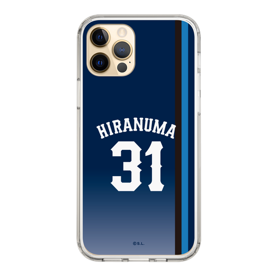 スリムプロテクションケース［ 埼玉西武ライオンズ- #31 HIRANUMA - ビジター ］