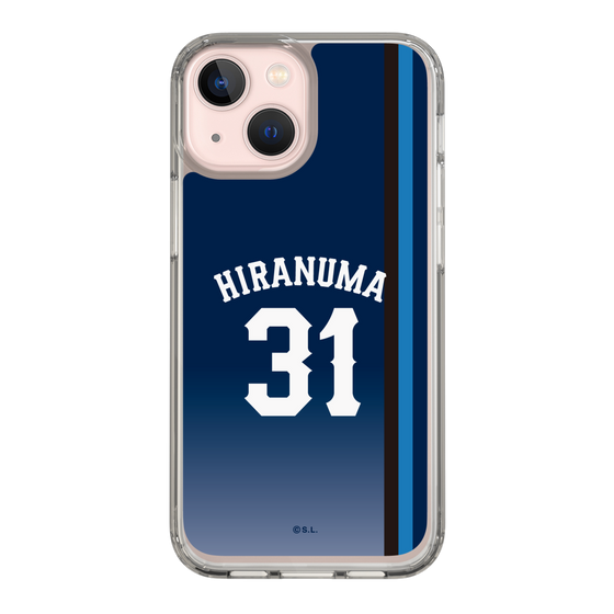 スリムプロテクションケース［ 埼玉西武ライオンズ- #31 HIRANUMA - ビジター ］