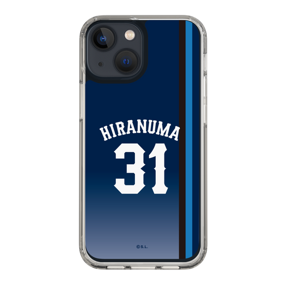スリムプロテクションケース［ 埼玉西武ライオンズ- #31 HIRANUMA - ビジター ］