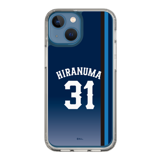 スリムプロテクションケース［ 埼玉西武ライオンズ- #31 HIRANUMA - ビジター ］