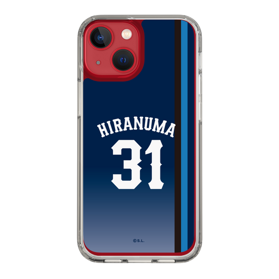 スリムプロテクションケース［ 埼玉西武ライオンズ- #31 HIRANUMA - ビジター ］