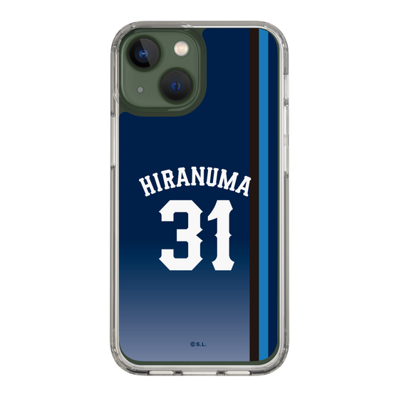 スリムプロテクションケース［ 埼玉西武ライオンズ- #31 HIRANUMA - ビジター ］