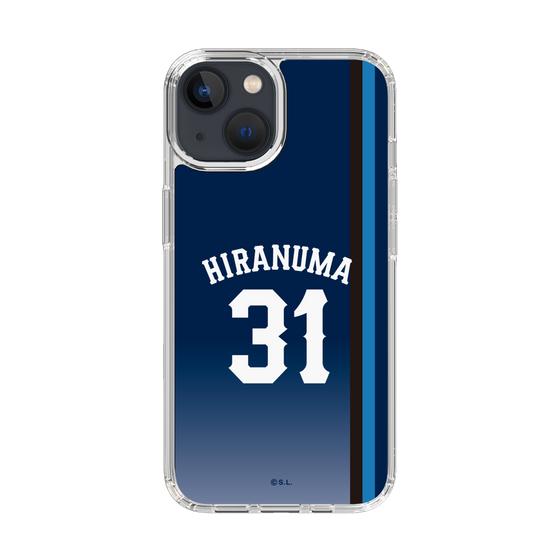 スリムプロテクションケース［ 埼玉西武ライオンズ- #31 HIRANUMA - ビジター ］