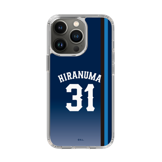 スリムプロテクションケース［ 埼玉西武ライオンズ- #31 HIRANUMA - ビジター ］