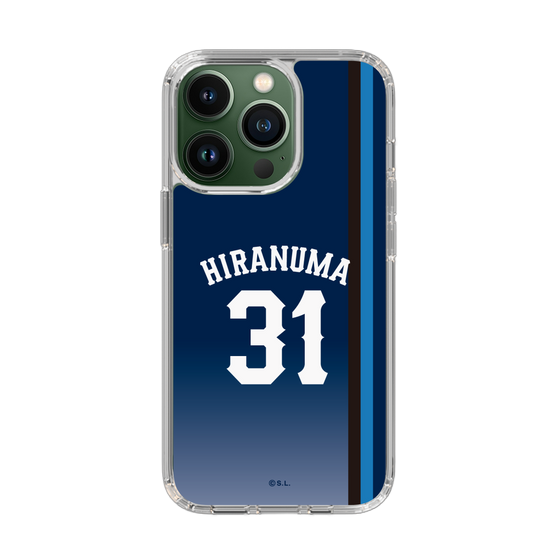 スリムプロテクションケース［ 埼玉西武ライオンズ- #31 HIRANUMA - ビジター ］