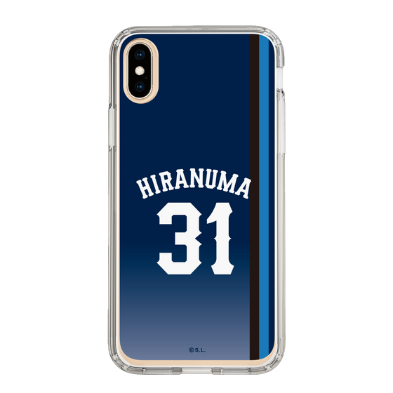 スリムプロテクションケース［ 埼玉西武ライオンズ- #31 HIRANUMA - ビジター ］