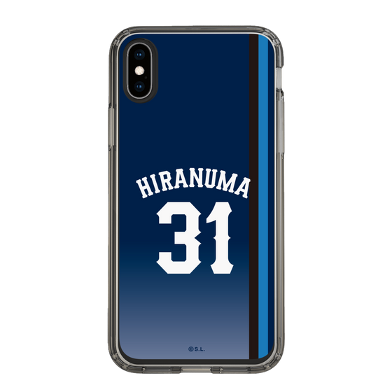 スリムプロテクションケース［ 埼玉西武ライオンズ- #31 HIRANUMA - ビジター ］