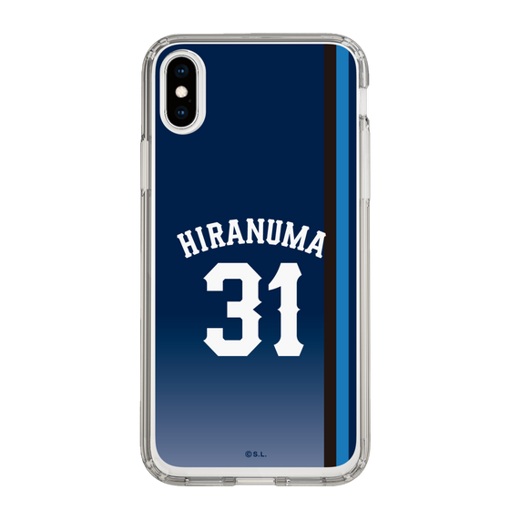 スリムプロテクションケース［ 埼玉西武ライオンズ- #31 HIRANUMA - ビジター ］