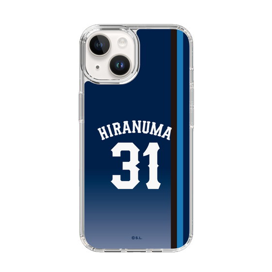 スリムプロテクションケース［ 埼玉西武ライオンズ- #31 HIRANUMA - ビジター ］
