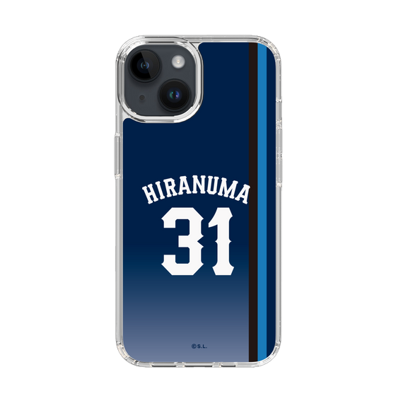 スリムプロテクションケース［ 埼玉西武ライオンズ- #31 HIRANUMA - ビジター ］