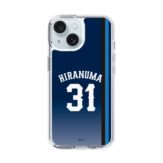 スリムプロテクションケース［ 埼玉西武ライオンズ- #31 HIRANUMA - ビジター ］