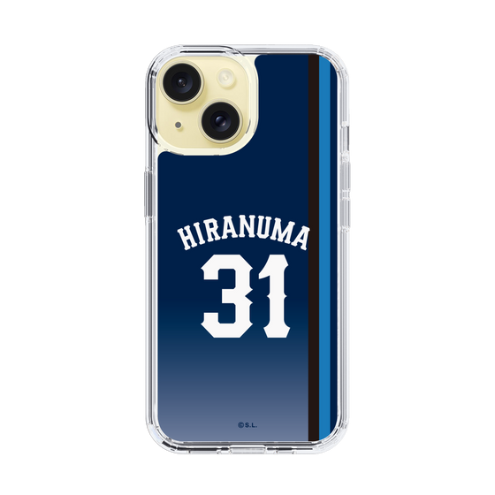 スリムプロテクションケース［ 埼玉西武ライオンズ- #31 HIRANUMA - ビジター ］