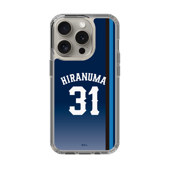 スリムプロテクションケース［ 埼玉西武ライオンズ- #31 HIRANUMA - ビジター ］