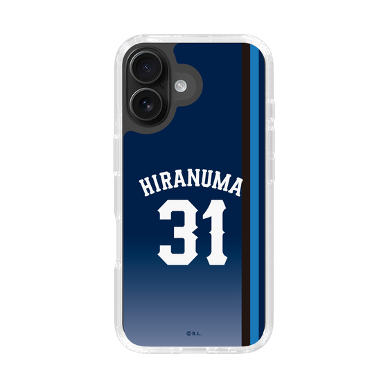 スリムプロテクションケース［ 埼玉西武ライオンズ- #31 HIRANUMA - ビジター ］