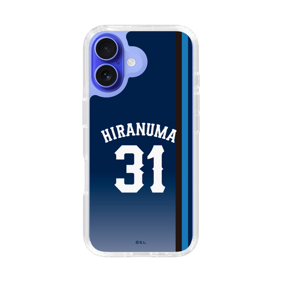 スリムプロテクションケース［ 埼玉西武ライオンズ- #31 HIRANUMA - ビジター ］