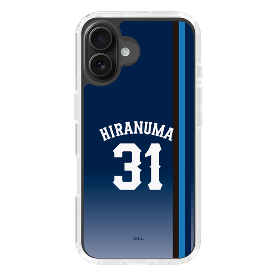 スリムプロテクションケース［ 埼玉西武ライオンズ- #31 HIRANUMA - ビジター ］