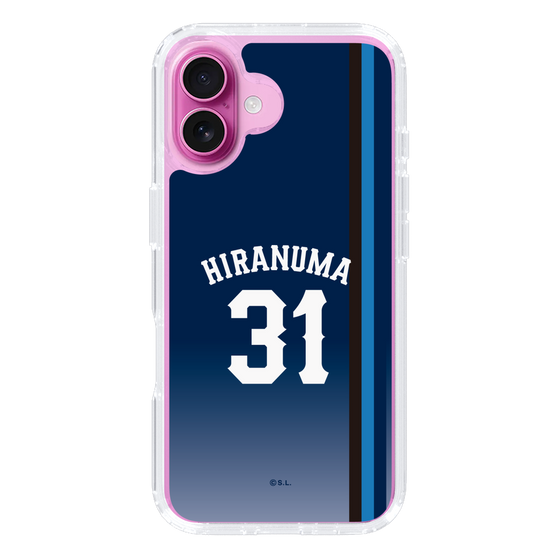 スリムプロテクションケース［ 埼玉西武ライオンズ- #31 HIRANUMA - ビジター ］