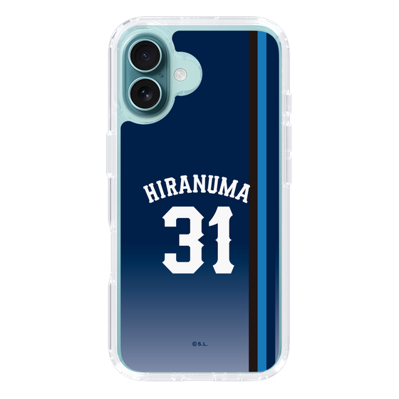 スリムプロテクションケース［ 埼玉西武ライオンズ- #31 HIRANUMA - ビジター ］
