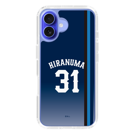 スリムプロテクションケース［ 埼玉西武ライオンズ- #31 HIRANUMA - ビジター ］