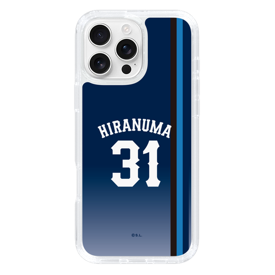 スリムプロテクションケース［ 埼玉西武ライオンズ- #31 HIRANUMA - ビジター ］