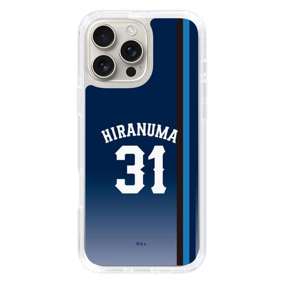 スリムプロテクションケース［ 埼玉西武ライオンズ- #31 HIRANUMA - ビジター ］