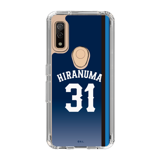スリムプロテクションケース［ 埼玉西武ライオンズ- #31 HIRANUMA - ビジター ］