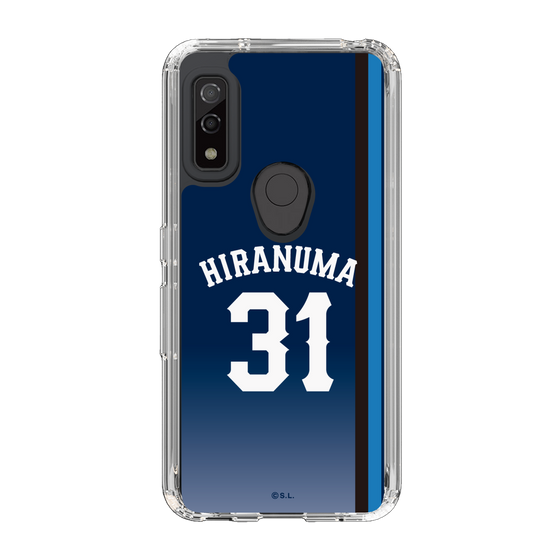 スリムプロテクションケース［ 埼玉西武ライオンズ- #31 HIRANUMA - ビジター ］