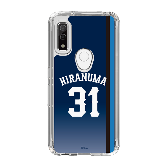 スリムプロテクションケース［ 埼玉西武ライオンズ- #31 HIRANUMA - ビジター ］