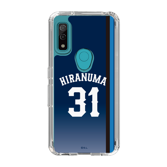 スリムプロテクションケース［ 埼玉西武ライオンズ- #31 HIRANUMA - ビジター ］