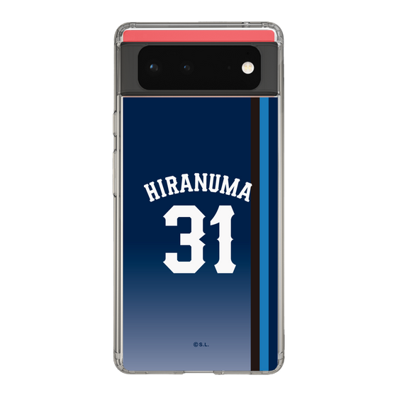 スリムプロテクションケース［ 埼玉西武ライオンズ- #31 HIRANUMA - ビジター ］