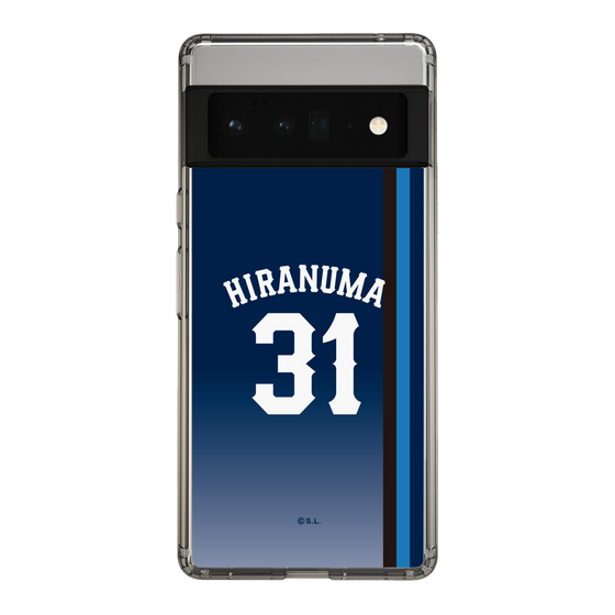 スリムプロテクションケース［ 埼玉西武ライオンズ- #31 HIRANUMA - ビジター ］