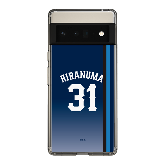 スリムプロテクションケース［ 埼玉西武ライオンズ- #31 HIRANUMA - ビジター ］