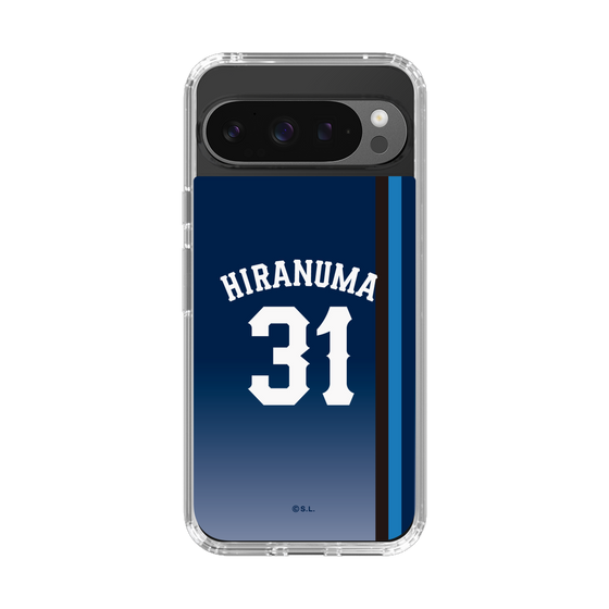 スリムプロテクションケース［ 埼玉西武ライオンズ- #31 HIRANUMA - ビジター ］
