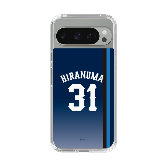 スリムプロテクションケース［ 埼玉西武ライオンズ- #31 HIRANUMA - ビジター ］