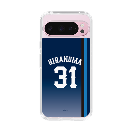 スリムプロテクションケース［ 埼玉西武ライオンズ- #31 HIRANUMA - ビジター ］