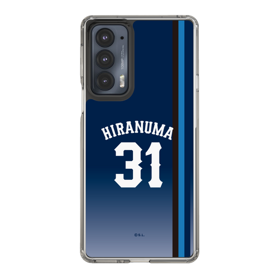 スリムプロテクションケース［ 埼玉西武ライオンズ- #31 HIRANUMA - ビジター ］