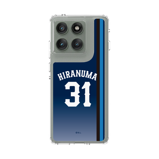 スリムプロテクションケース［ 埼玉西武ライオンズ- #31 HIRANUMA - ビジター ］