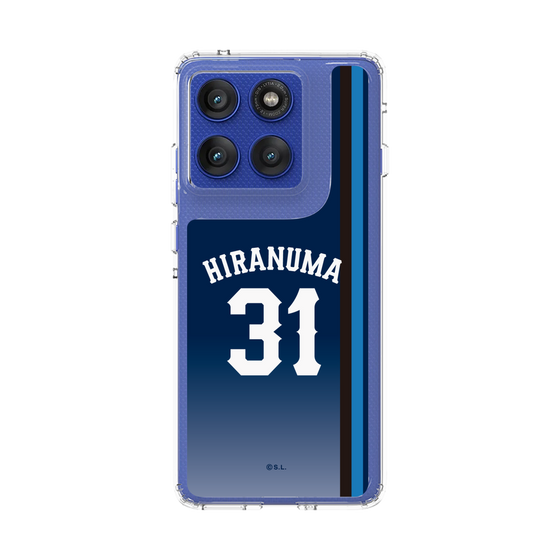 スリムプロテクションケース［ 埼玉西武ライオンズ- #31 HIRANUMA - ビジター ］