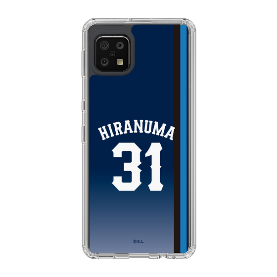 スリムプロテクションケース［ 埼玉西武ライオンズ- #31 HIRANUMA - ビジター ］
