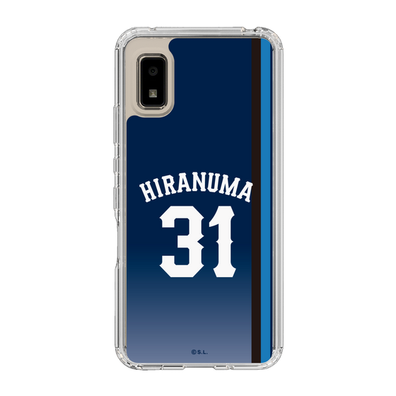 スリムプロテクションケース［ 埼玉西武ライオンズ- #31 HIRANUMA - ビジター ］