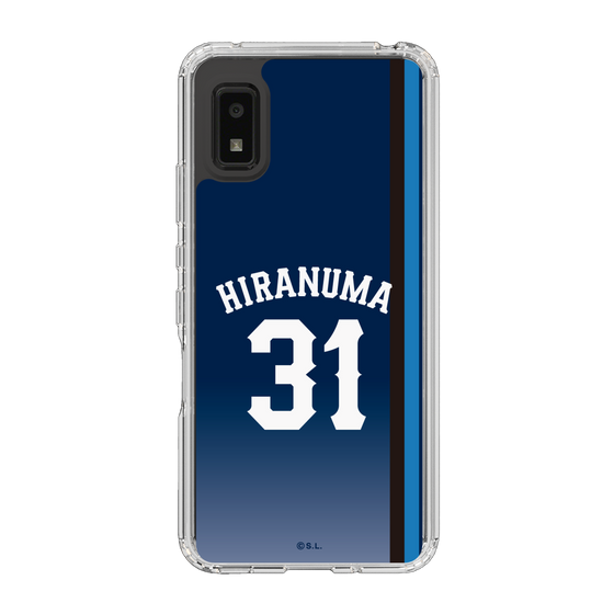 スリムプロテクションケース［ 埼玉西武ライオンズ- #31 HIRANUMA - ビジター ］
