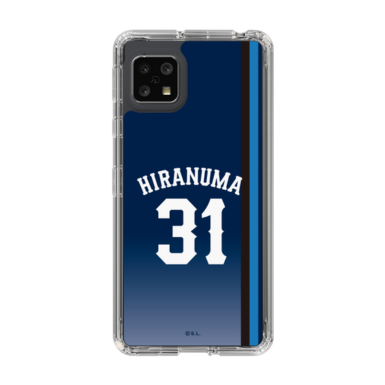 スリムプロテクションケース［ 埼玉西武ライオンズ- #31 HIRANUMA - ビジター ］